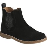 Vertbaudet Leren meisjeslaarzen met rits en elastiek