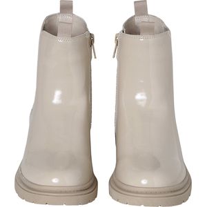 Vertbaudet Laklaarzen met rits en elastiek meisjes