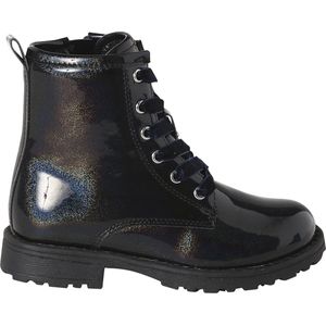 Vertbaudet Laklaarzen met veters en rits voor meisjes