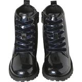 Vertbaudet Laklaarzen met veters en rits voor meisjes