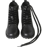 Vertbaudet Laklaarzen met veters en rits voor meisjes