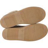 Vertbaudet - Leren Meisjeslaarzen - Met Rits en Elastiek