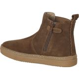 Vertbaudet - Leren Meisjeslaarzen - Met Rits en Elastiek