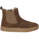 Vertbaudet - Leren Meisjeslaarzen - Met Rits en Elastiek