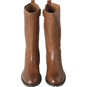 Vertbaudet - Leren Ruiterlaarzen - Bi-materiaal - Zwart - Antislip Zool