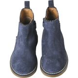 Vertbaudet Leren laarsjes met elastiek voor meisjes