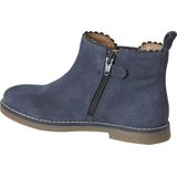 Vertbaudet Leren laarsjes met elastiek voor meisjes