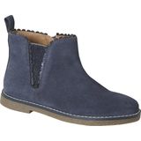 Vertbaudet Leren laarsjes met elastiek voor meisjes