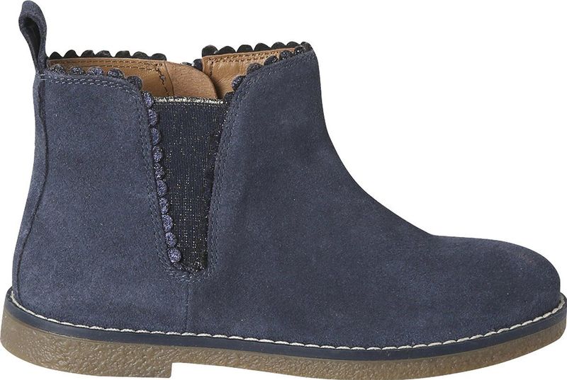 Vertbaudet Leren laarsjes met elastiek voor meisjes