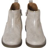 Vertbaudet Leren laarsjes met elastiek voor meisjes