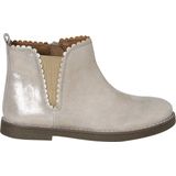 Vertbaudet Leren laarsjes met elastiek voor meisjes