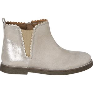 Vertbaudet Leren laarsjes met elastiek voor meisjes