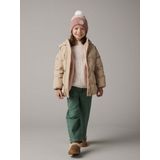 Vertbaudet - Halflange Gewatteerde Donsjas - Meisjes - Met Afneembare Wanten