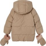Vertbaudet - Halflange Gewatteerde Donsjas - Meisjes - Met Afneembare Wanten