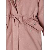 Vertbaudet Meisjesparka met glitters en pailletten met imitatiebonten voering