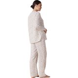 Envie de Fraise - Zwangerschapspyjama - Bloemenprint - Katoen - Ruim Model