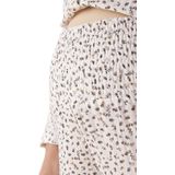 Envie de Fraise - Zwangerschapspyjama - Bloemenprint - Katoen - Ruim Model