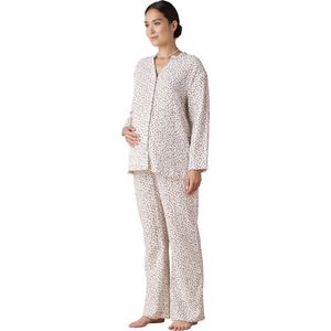 Envie de Fraise - Zwangerschapspyjama - Bloemenprint - Katoen