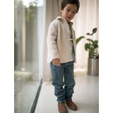 Vertbaudet Ribfluwelen jongensjoggingbroek, eenvoudig aan te trekken