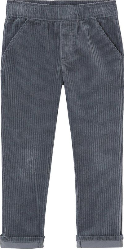 Vertbaudet Ribfluwelen jongensjoggingbroek, eenvoudig aan te trekken