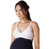 Set van 2 - Voedingsbh's - Microvezel - Gekruiste Voorkant