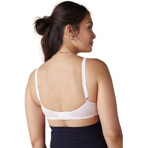 Set van 2 - Voedingsbh's - Microvezel - Gekruiste Voorkant