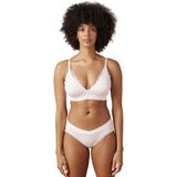 Envie de Fraise - Set van 2 Borstvoedings- en Zwangerschapsbeha's - Katoen - Zwart