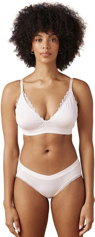 Envie de Fraise - Set van 2 Borstvoedings- en Zwangerschapsbeha's - Katoen - Zwart