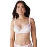 Vertbaudet - Set van 2 - Zwangerschapsbeha's - Biologisch Katoen - Kanten Detail