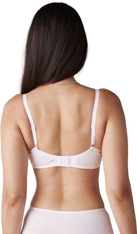 Vertbaudet - Set van 2 - Zwangerschapsbeha's - Biologisch Katoen - Kanten Detail