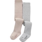 Maillots - Set van 2 - Effen - Katoen - Babymeisjes