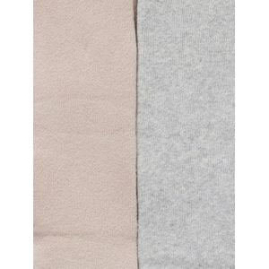 Maillots - Set van 2 - Effen - Katoen - Babymeisjes