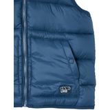 Donsjack - Gevoerde Capuchon - Gewatteerd - Colourblock - Waterafstotend