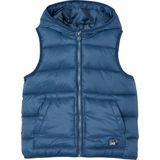 Donsjack - Gevoerde Capuchon - Gewatteerd - Colourblock - Waterafstotend