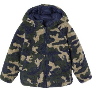 Jacks - Omkeerbaar Donsjack - Jongens - Waterafstotend - 100% Gerecycled Polyester