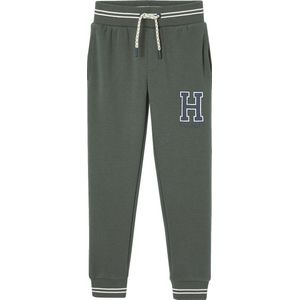 Sport - Joggingbroek - Marineblauw - Molton - Voor Jongens