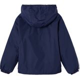 Jack - Windjack - Blauw - Polyester - Sherpa Voering