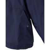 Jack - Windjack - Blauw - Polyester - Sherpa Voering