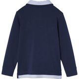 Vertbaudet Gestreepte polo jongens effect 2-in-1