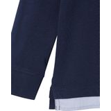 Vertbaudet Gestreepte polo jongens effect 2-in-1