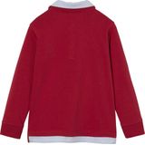 Vertbaudet Gestreepte polo jongens effect 2-in-1