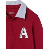 Vertbaudet Gestreepte polo jongens effect 2-in-1