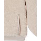 Meisjessweater - Ecru - Sherpa - Met Capuchon