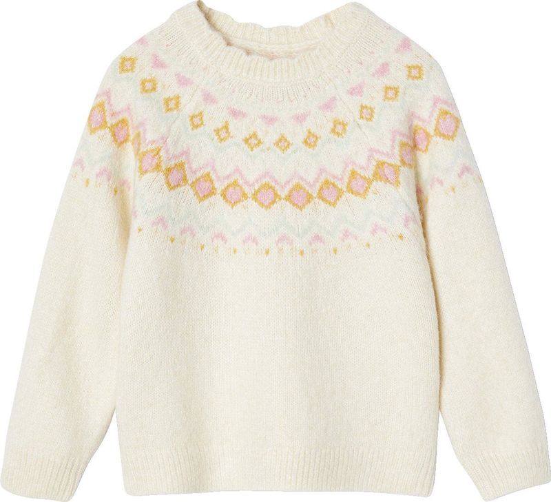 Vertbaudet Jacquard meisjestrui