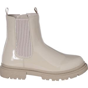 Vertbaudet Laklaarzen met rits en elastiek meisjes