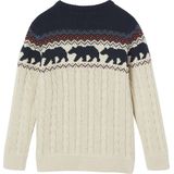 Vertbaudet Jacquard jongenstrui van kabeltricot
