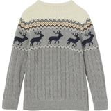 Vertbaudet Jacquard jongenstrui van kabeltricot