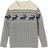 Vertbaudet Jacquard jongenstrui van kabeltricot