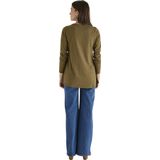 Voedingsshirt - Lang - Zwart - 52% Modal 48% Katoen