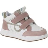 Vertbaudet - Hoge Kindersneakers - Driekleurig - Synthetisch - Klittenband